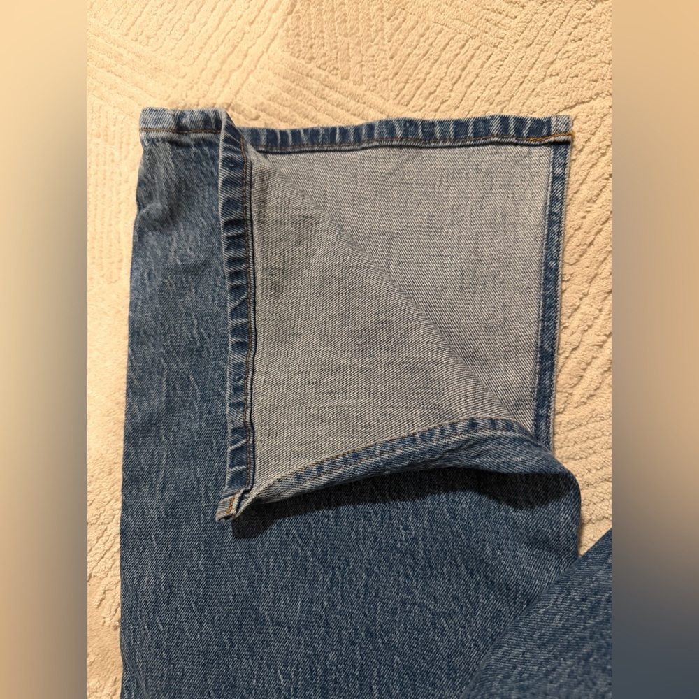 Abercrombie & Fitch The Vintage Flare High-Rise Jeans Curve Love 27 - Picture 4 of 4